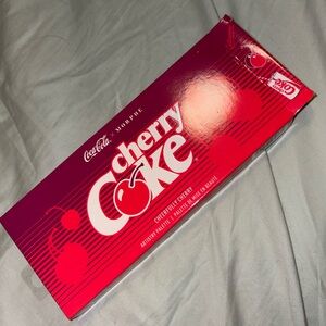 Coca-Cola x Morphe Cherry Coke Eye Shadow Palette
